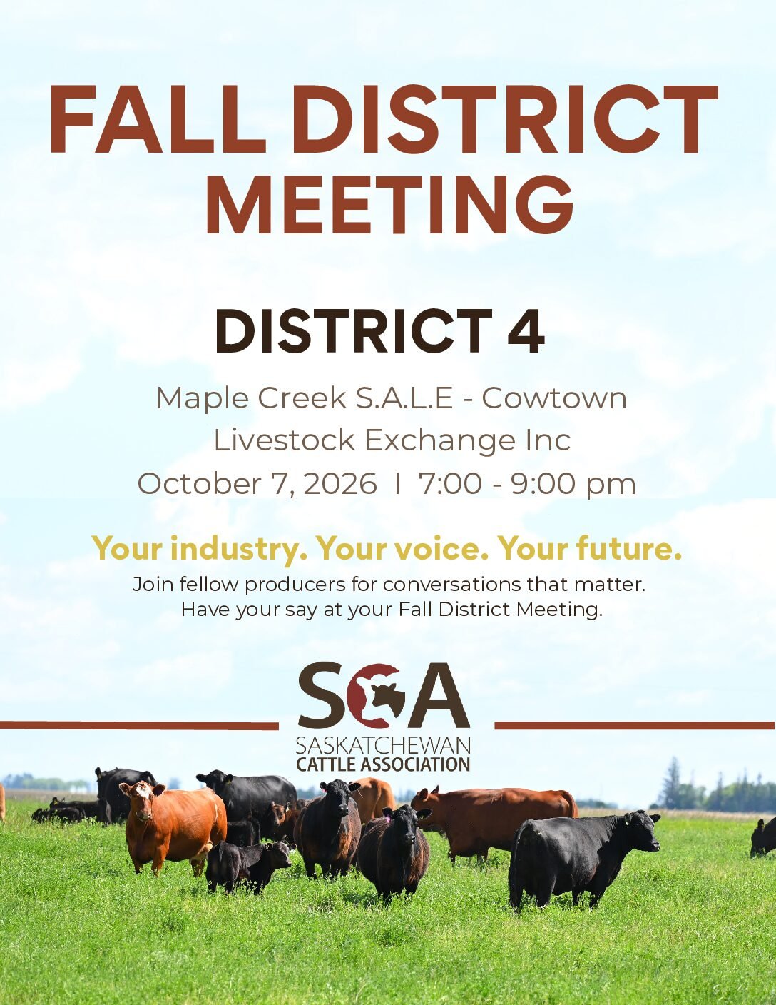 District 4 Fall Meeting